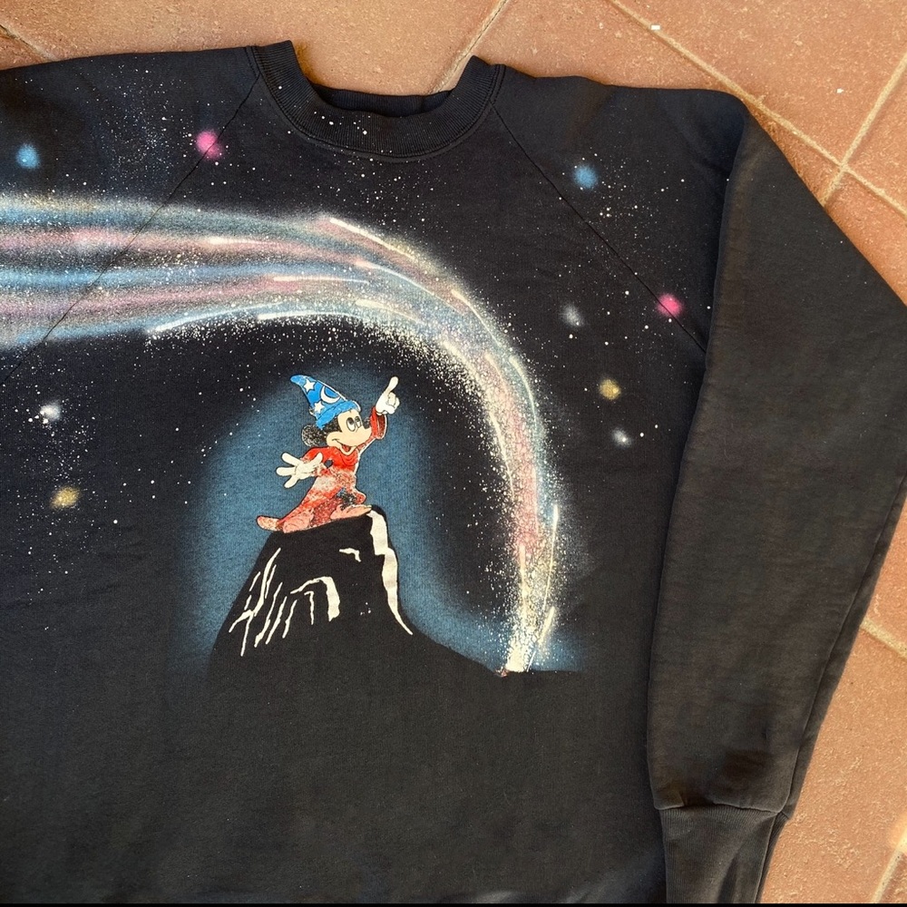 Vintage Disney Fantasia crewneck